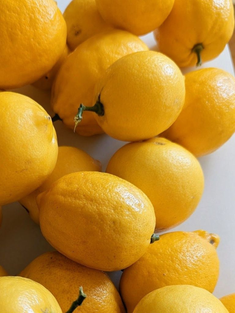 Picture of on a white kitchen counter.